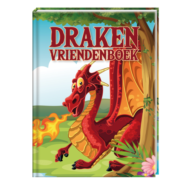 Interstat Boek - Vriendenboek - Draken