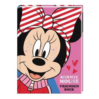 Interstat Boek - Vriendenboek - Minnie Mouse