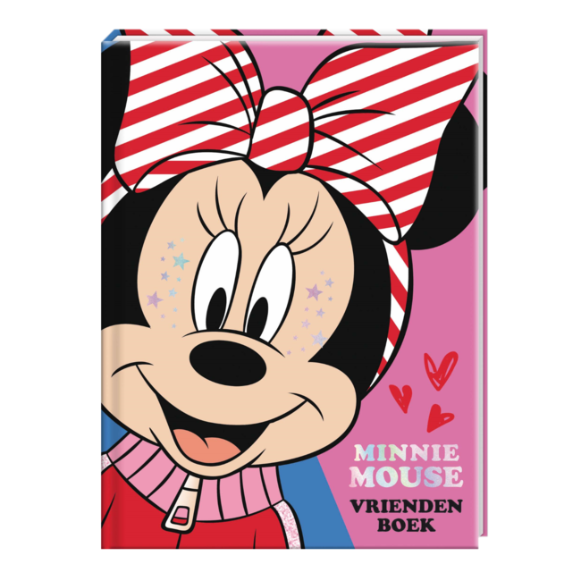 Interstat Boek - Vriendenboek - Minnie Mouse