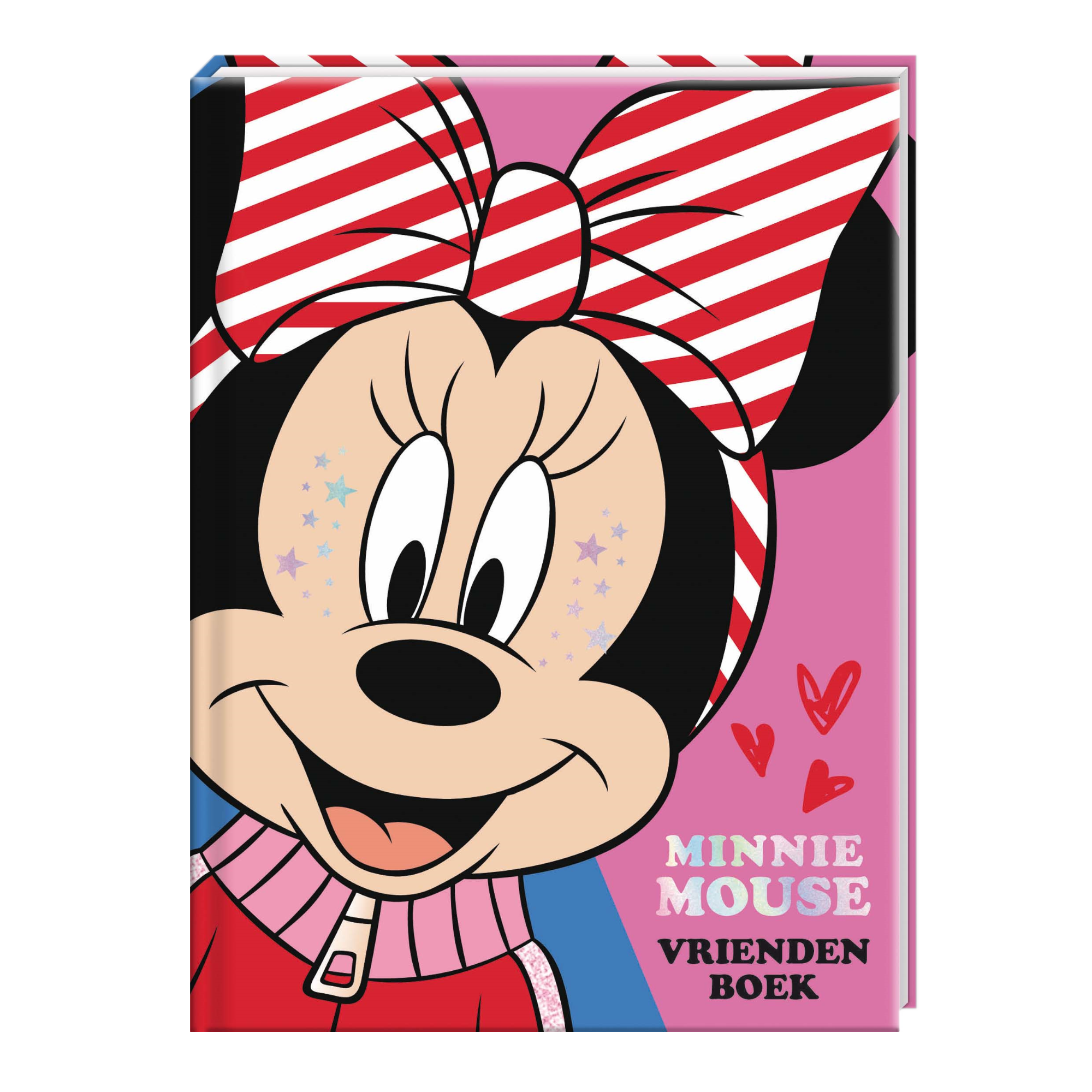 Boek - Vriendenboek - Minnie Mouse