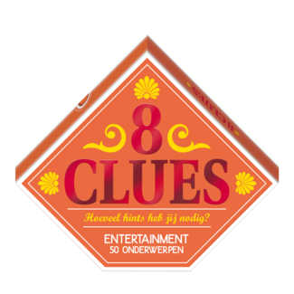 ImageBooks Quizkaarten - 8 Clues - Entertainment