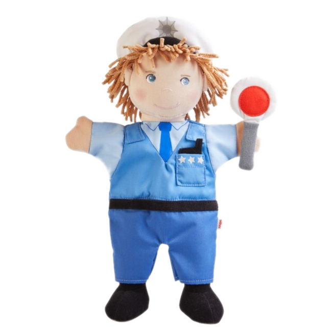 Haba Handpop - Politie