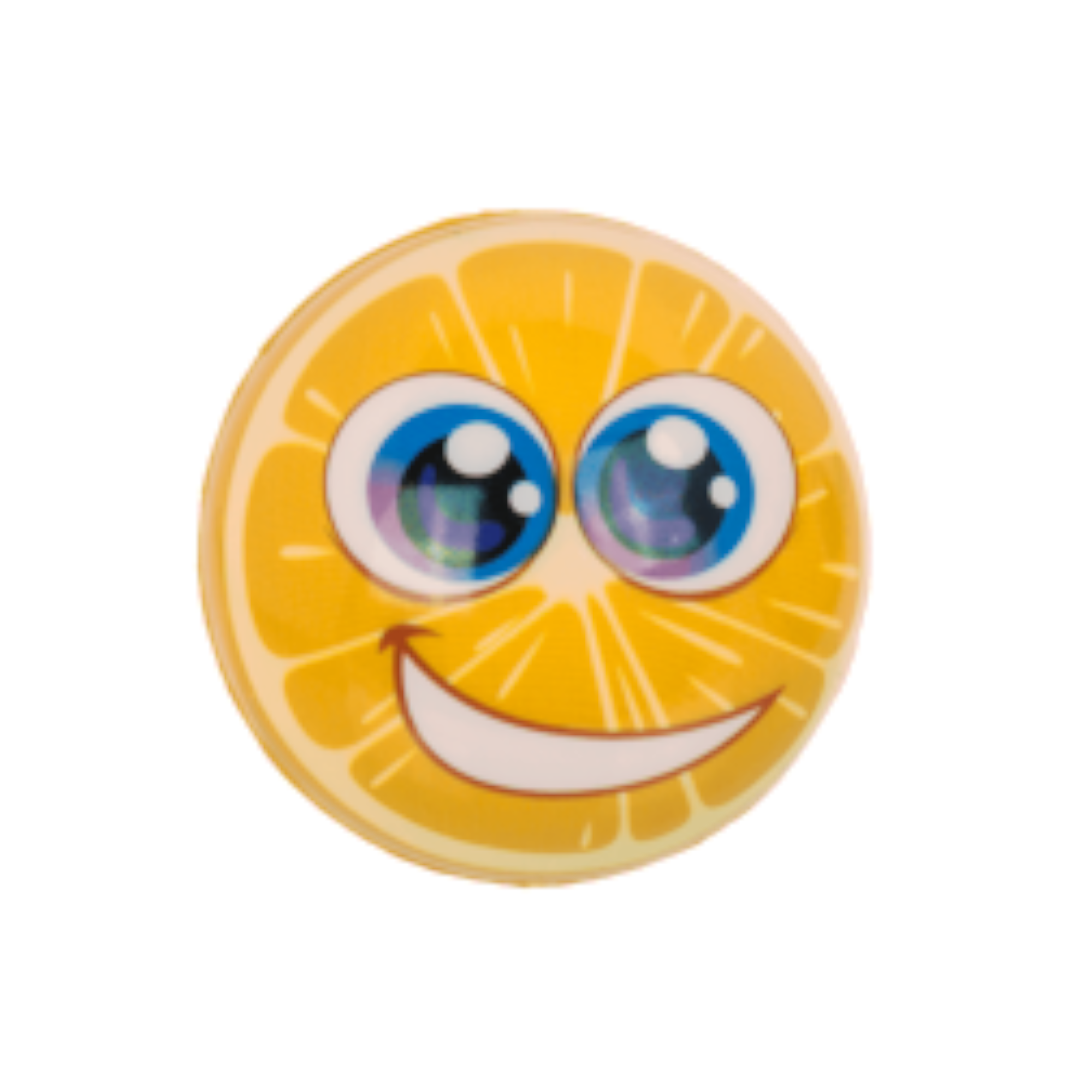 Stuiterbal - Fruit - 6cm - 1st. - Willekeurig geleverd