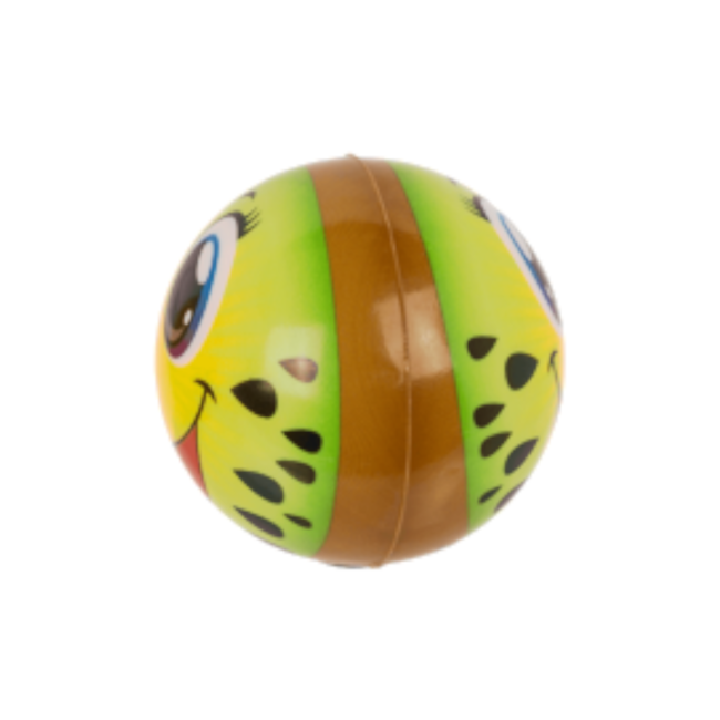 Out of the Blue Stuiterbal - Fruit - 6cm - 1st. - Willekeurig geleverd