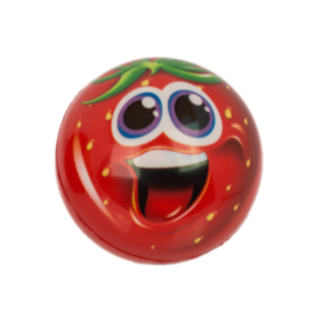 Out of the Blue Stuiterbal - Fruit - 6cm - 1st. - Willekeurig geleverd