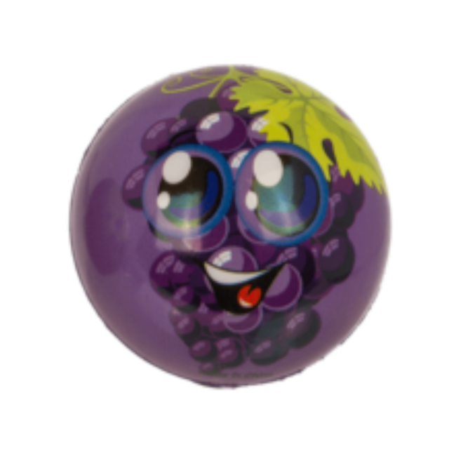 Out of the Blue Stuiterbal - Fruit - 6cm - 1st. - Willekeurig geleverd