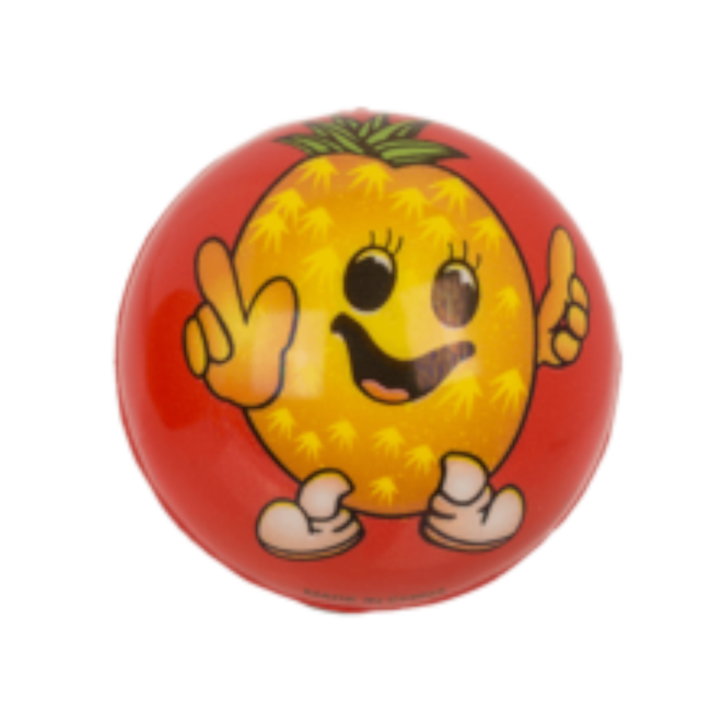 Out of the Blue Stuiterbal - Fruit - 6cm - 1st. - Willekeurig geleverd