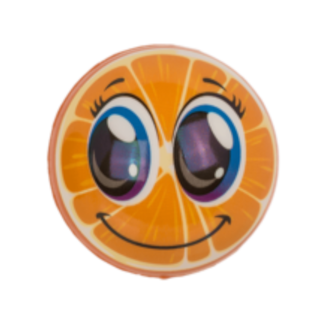 Out of the Blue Stuiterbal - Fruit - 6cm - 1st. - Willekeurig geleverd