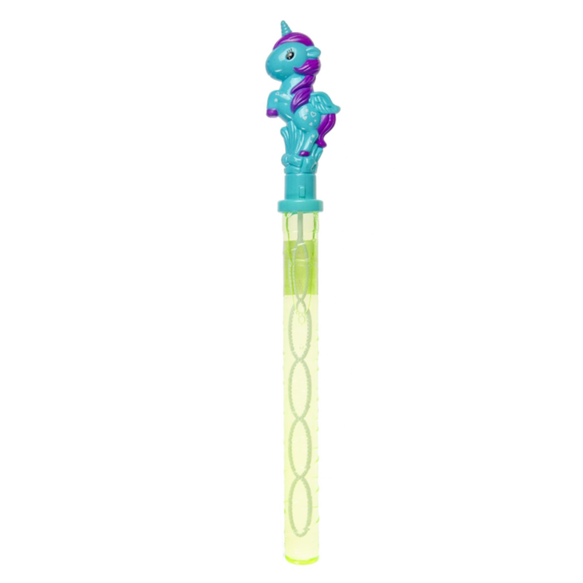 Ebru Bellenblaas zwaard - Eenhoorn - 38cm - 1st. - Willekeurig geleverd