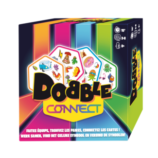 Asmodee Spel - Dobble - Connect - 8+