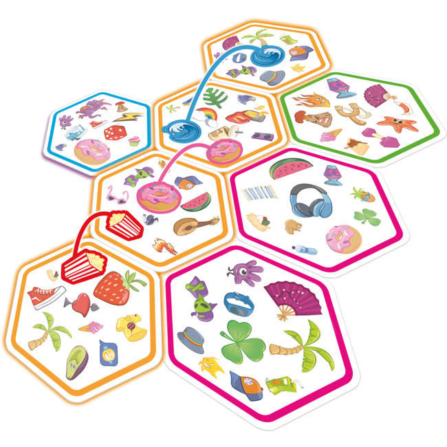 Asmodee Spel - Dobble - Connect - 8+