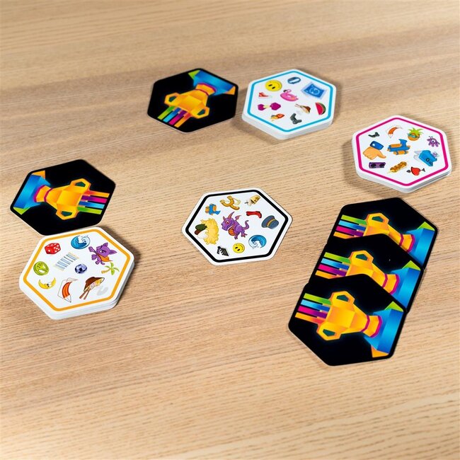 Asmodee Spel - Dobble - Connect - 8+