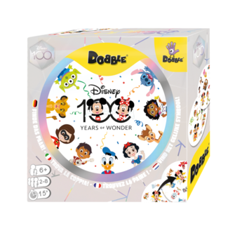 Asmodee Spel - Dobble - Disney 100th Anniversary - NL - 6+