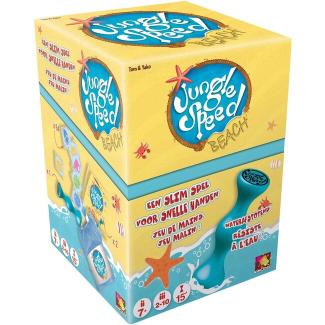Asmodee Spel - Jungle Speed - Beach - NL
