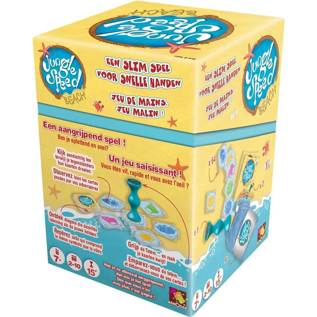 Asmodee Spel - Jungle Speed - Beach - NL