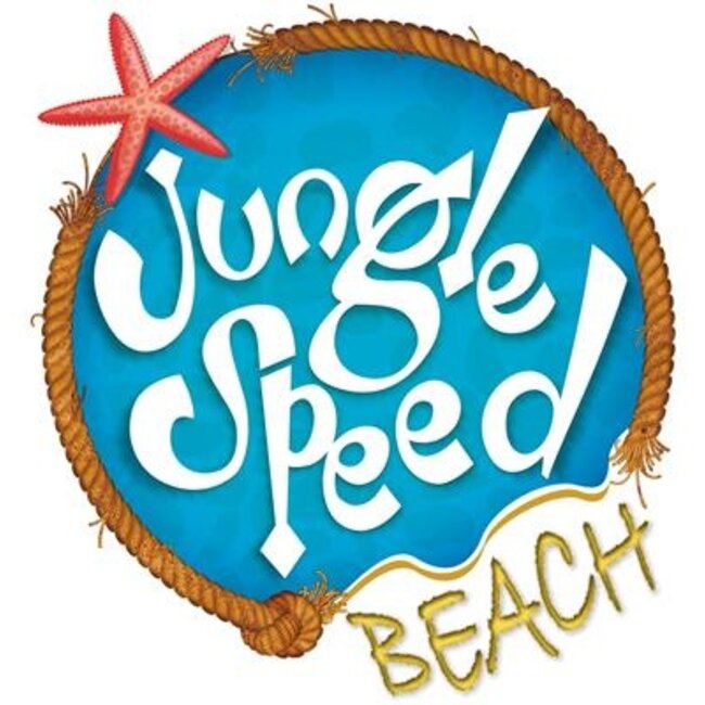 Asmodee Spel - Jungle Speed - Beach - NL