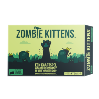 Exploding kittens Spel - Zombie Kittens - NL - 7+