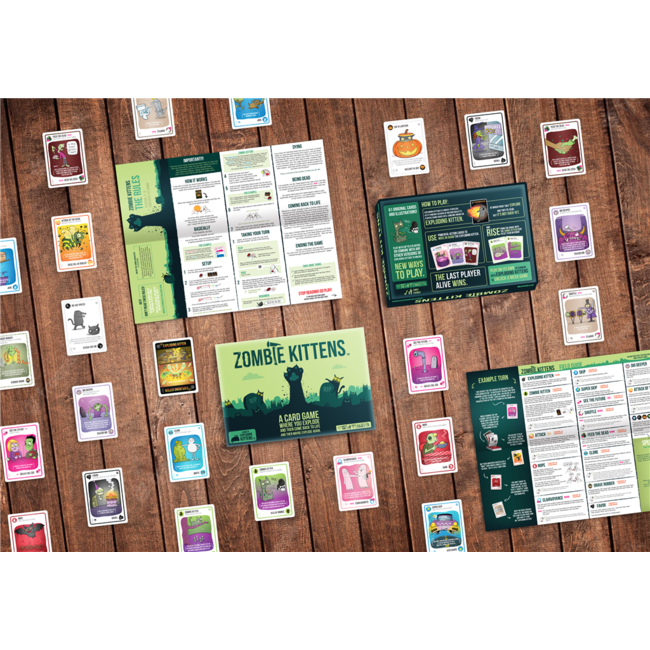 Spel - Zombie Kittens - NL - 7+