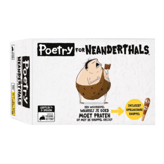 Asmodee Spel - Poetry for Neanderthals - NL