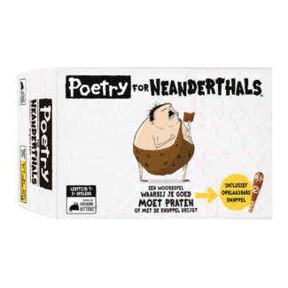 Asmodee Spel - Poetry for Neanderthals - NL
