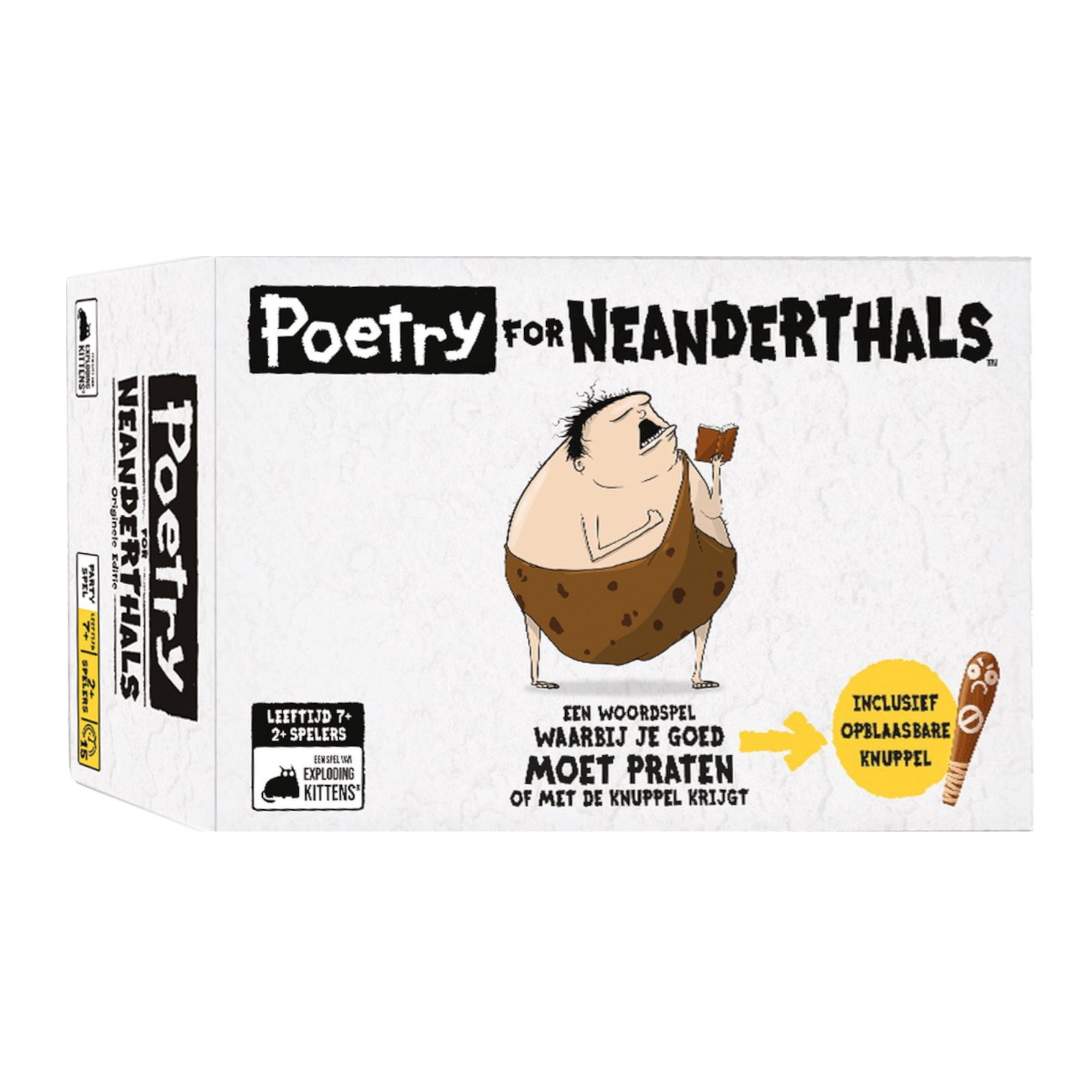 Spel - Poetry for Neanderthals - NL