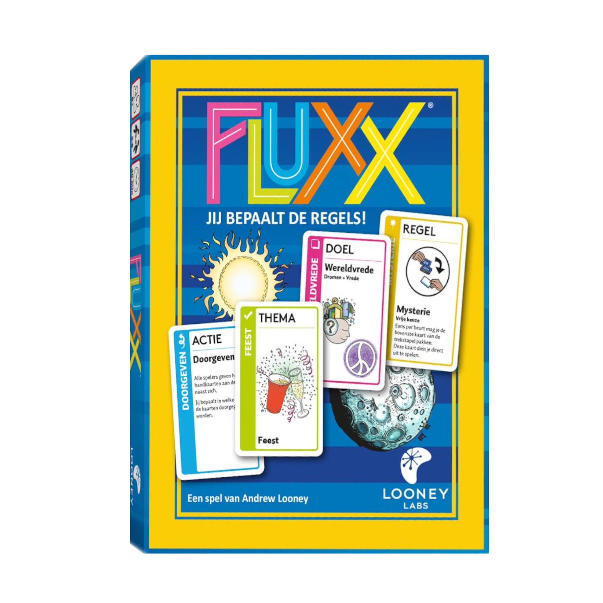 Spel - Fluxx - 5.0 - NL - 8+