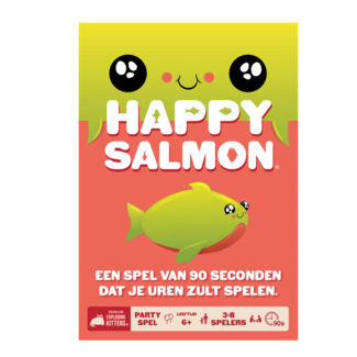 Exploding kittens Spel - Happy salmon - 3 tot 8 spelers - 6+