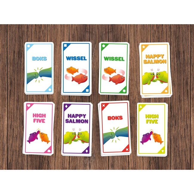 Exploding kittens Spel - Happy salmon - 3 tot 8 spelers - 6+