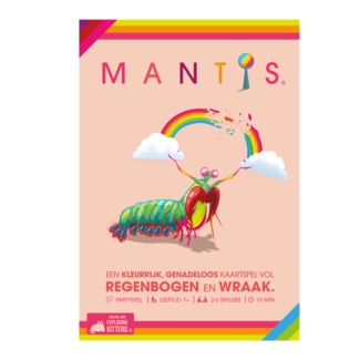 Asmodee Spel - Mantis - 7+