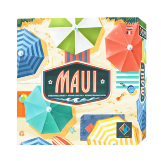 Asmodee Spel - Maui - NL/FR