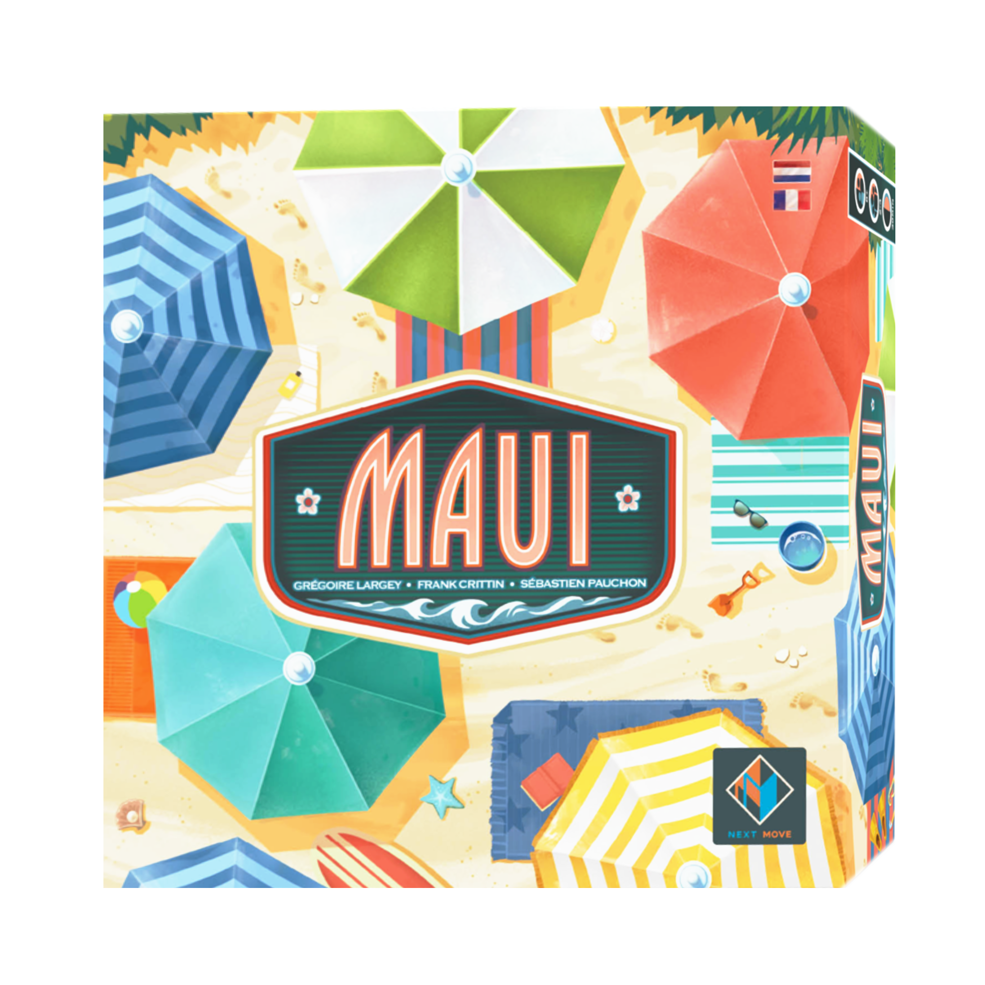 Spel - Maui - NL/FR