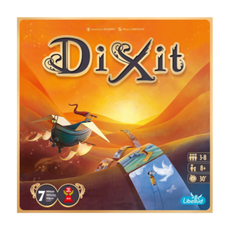 Asmodee Spel - Dixit - NL - 8+