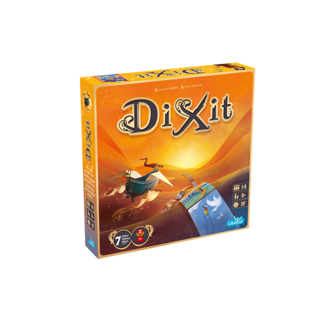 Asmodee Spel - Dixit - NL - 8+
