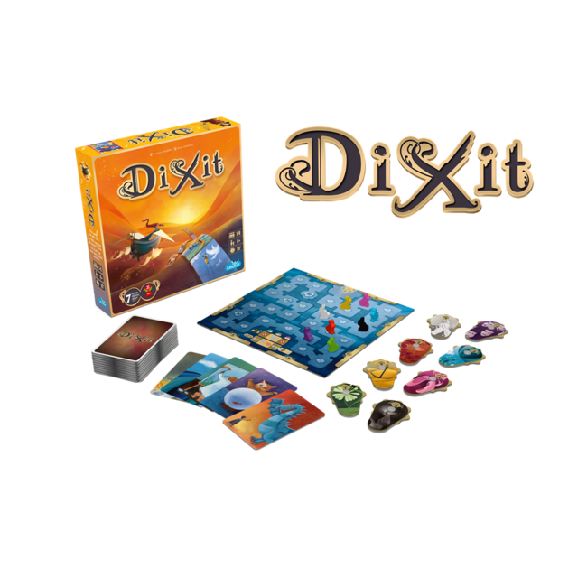 Asmodee Spel - Dixit - NL - 8+