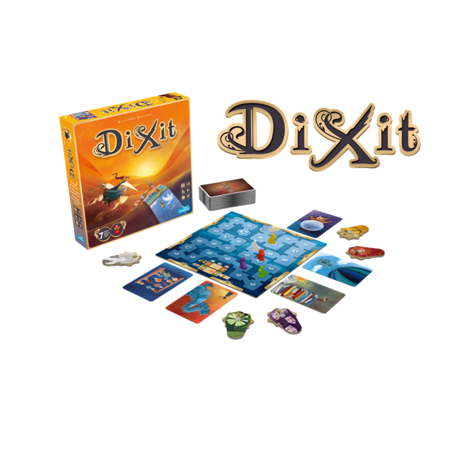 Asmodee Spel - Dixit - NL - 8+