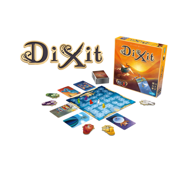 Asmodee Spel - Dixit - NL - 8+