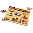 Melissa & Doug Puzzel - Voertuigen - Met geluid - 8st.