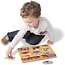 Melissa & Doug Puzzel - Voertuigen - Met geluid - 8st.