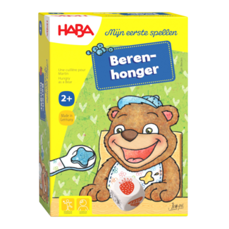 Haba Spel - Mijn eerste spellen - Berenhonger - 2+