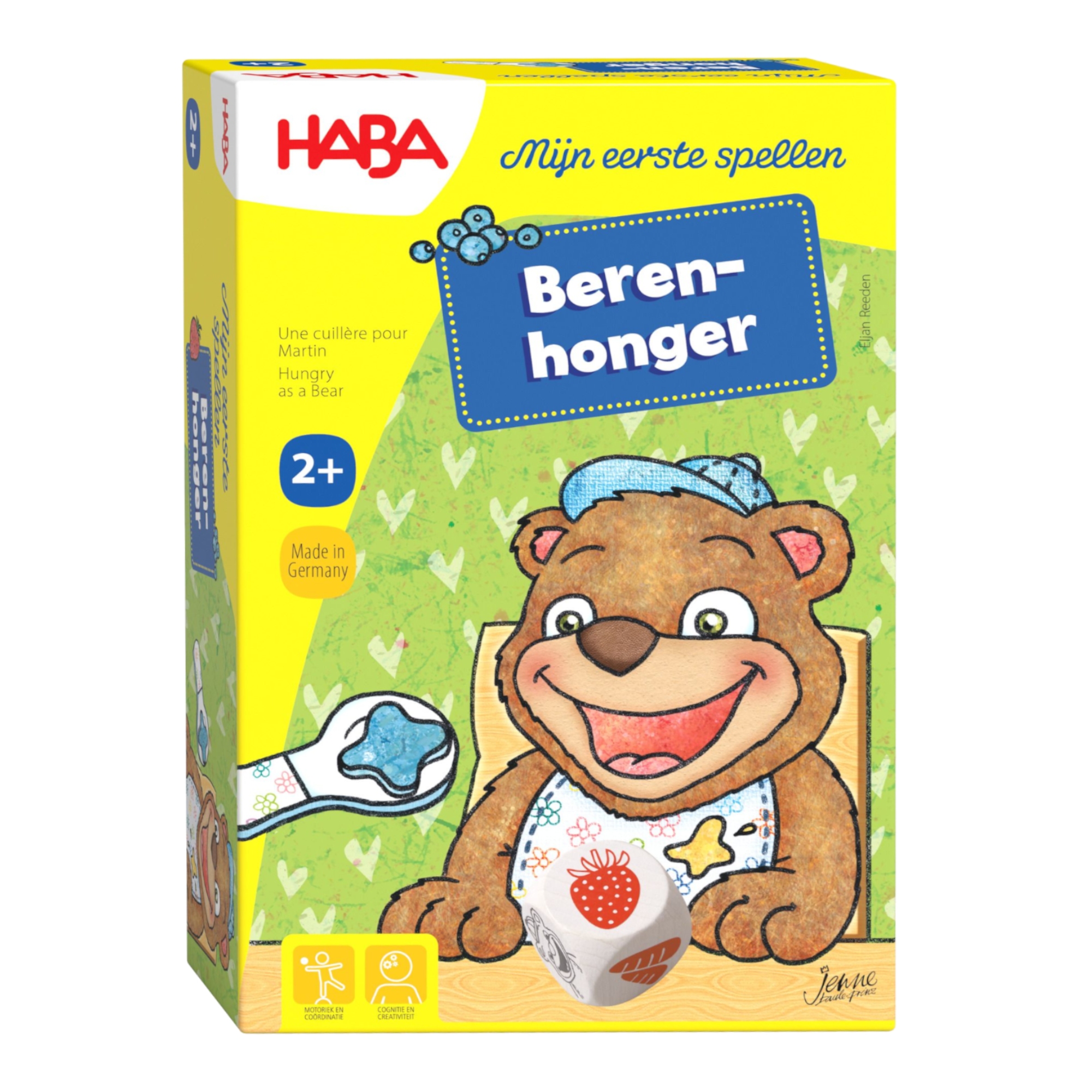 Spel - Mijn eerste spellen - Berenhonger - 2+