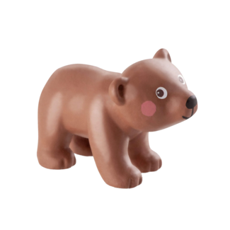 Haba Poppenhuisdier - Bruine beer welp - Little Friends