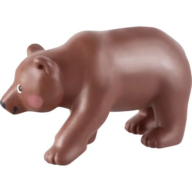 Haba Poppenhuisdier - Bruine beer - Little Friends