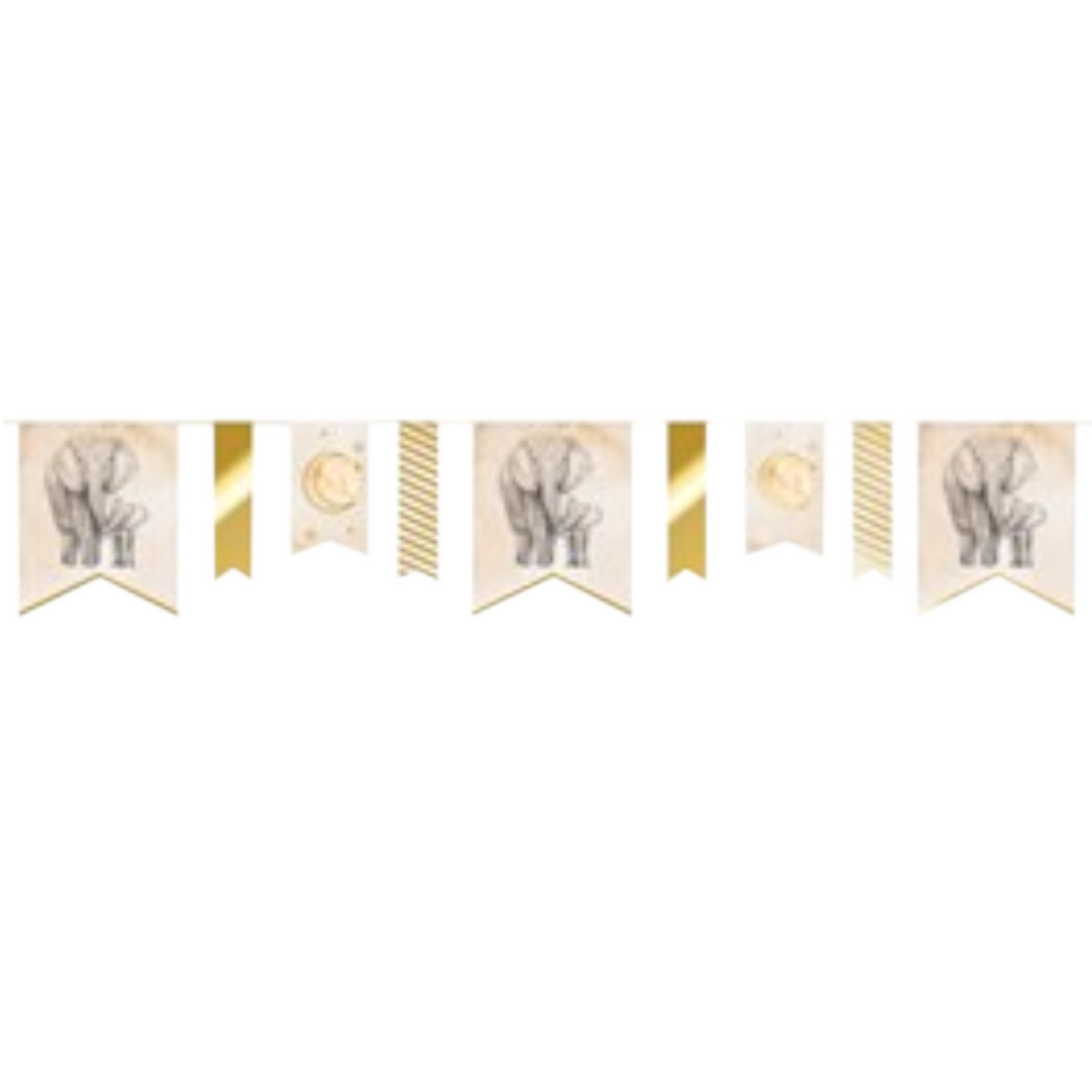 Slinger vaantjes - Baby safari - Naturel - 4m