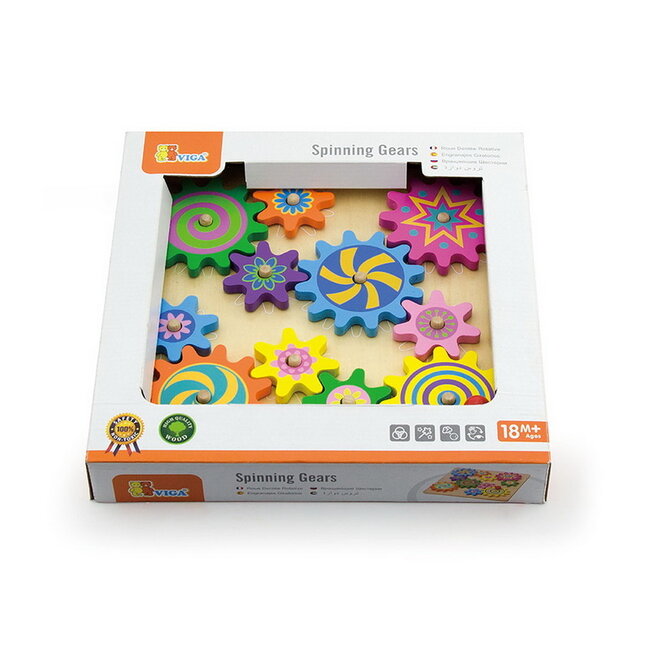 Puzzel - Tandwielenpuzzel