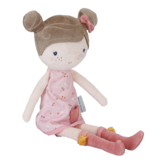 Little Dutch Pop - Knuffelpop - Rosa - Roze - 35cm