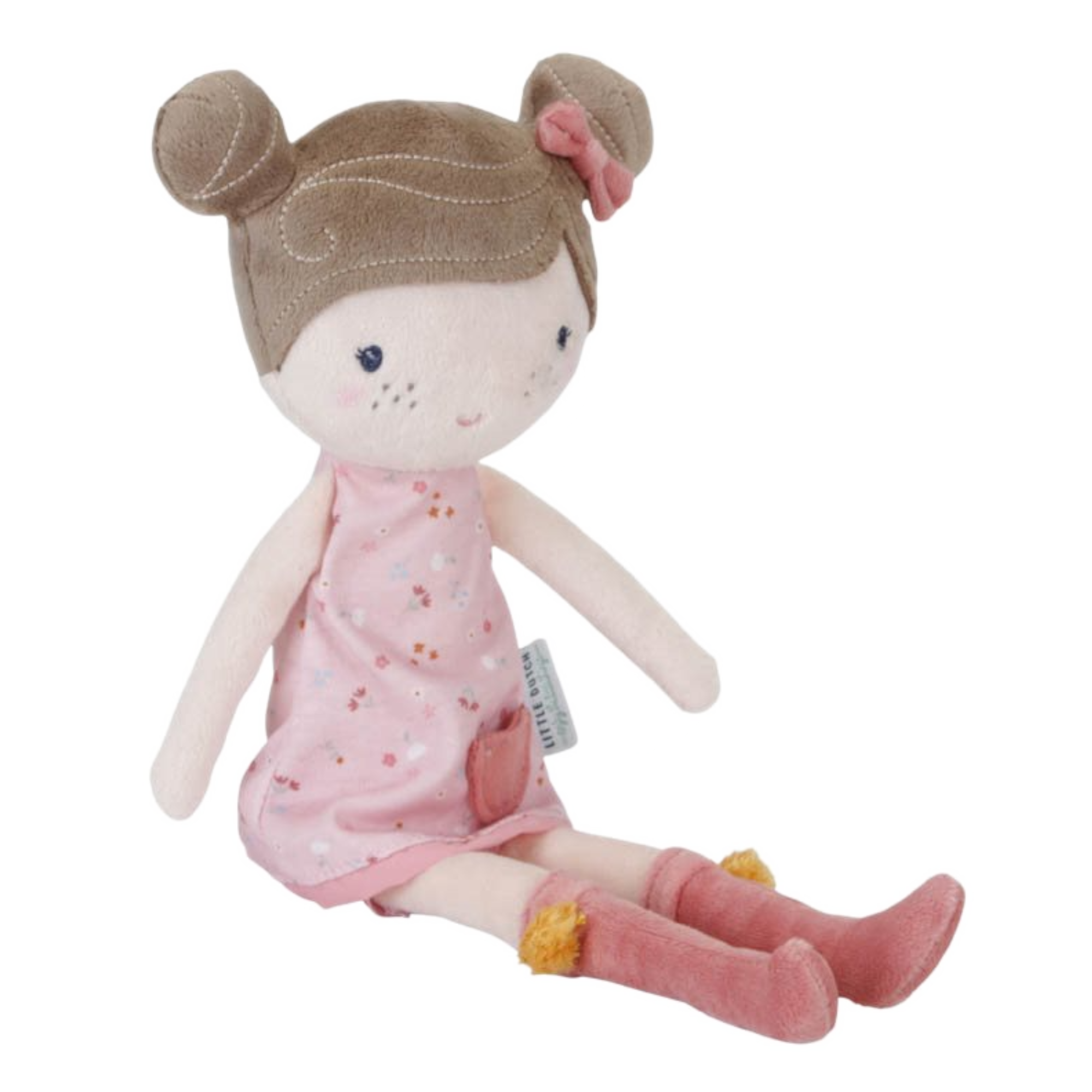 Pop - Knuffelpop - Rosa - Roze - 35cm