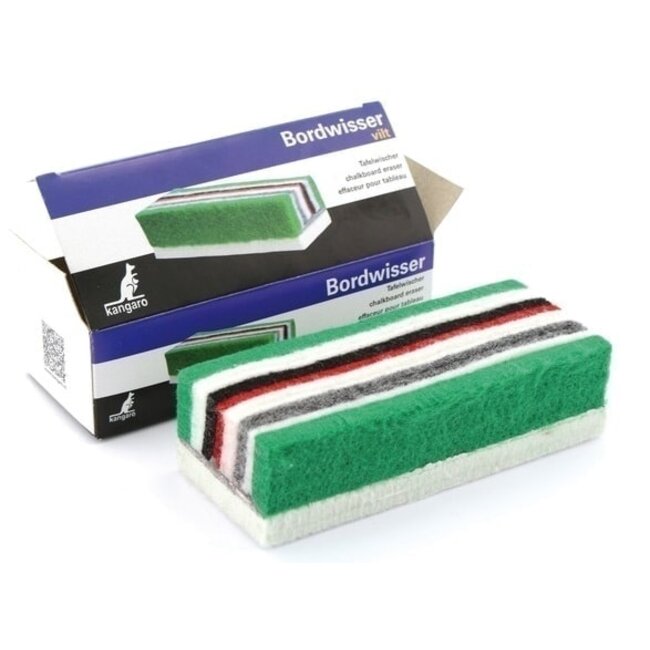 Ebru Wisser - Schoolbordwisser - Vilt - 12x5x3,5cm