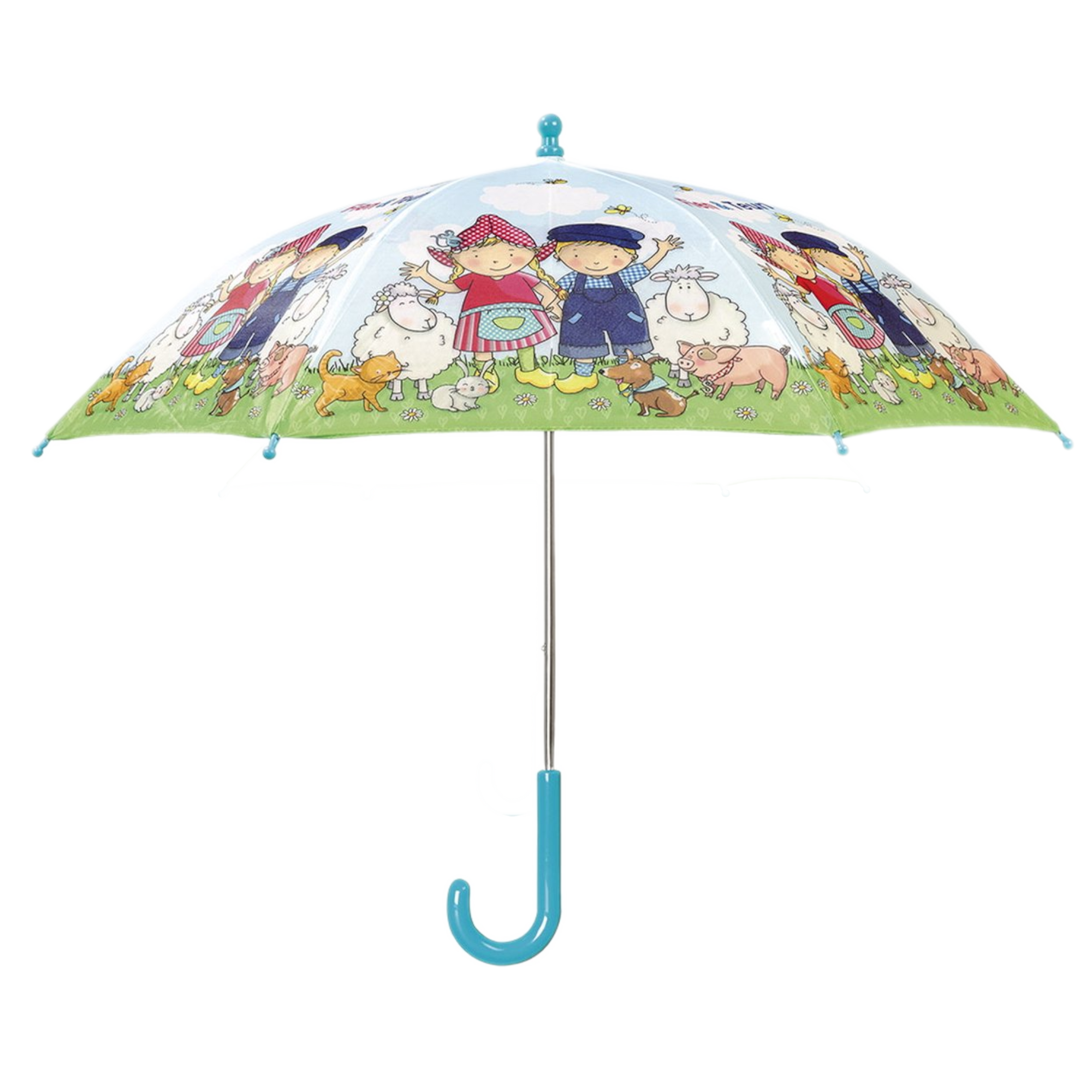 Paraplu - Fien & Teun - Voor kinderen - 66cm