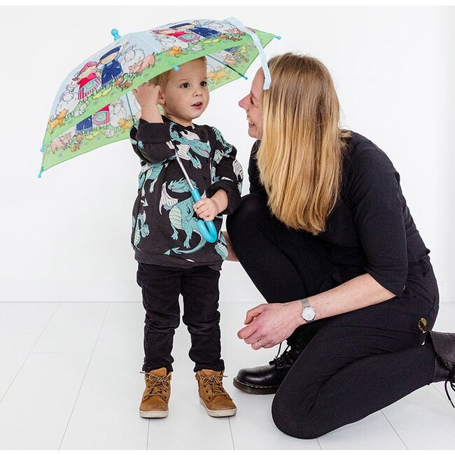 Bambolino Toys Paraplu - Fien & Teun - Voor kinderen - 66cm