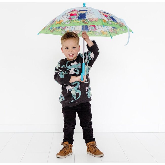 Bambolino Toys Paraplu - Fien & Teun - Voor kinderen - 66cm